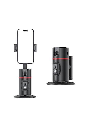 Dp P02 Tripod Otomatik Yüz Takibi 360 Dönebilen Tripod