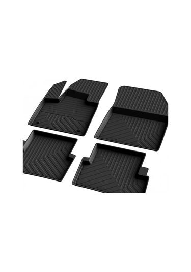 Peugeot 3008 Ferrous 4d Havuzlu Kauçuk Paspas 2009 2016