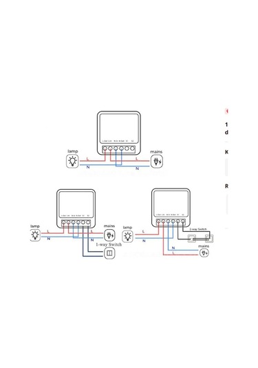 Wifi Tekli Işık Anahtarı