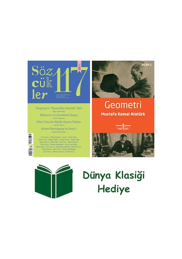 Sözcükler Dergisi 117. Sayı + Geometri + Dünya Klasiği Hediye
