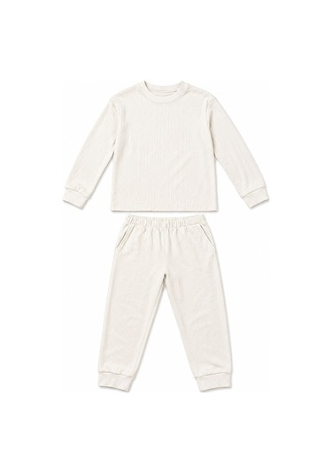 Siparisbox 11-12 Yaş Kız Çocuk Pijama Takımı Çok Rekli