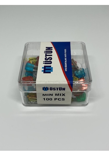 Küçük Oto Bıçak Sigorta Karışık