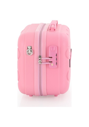 Mçs Polipropilen 4lü Valiz Seti V376 S23sy1000054-set 00020 Pembe