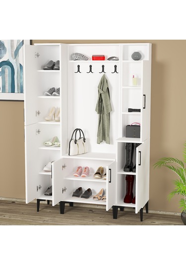 Kalenderdekor1 Kalender Dekor Rose-1-2-3 Rs01 Portmanto Vestiyer Ayakkabılık