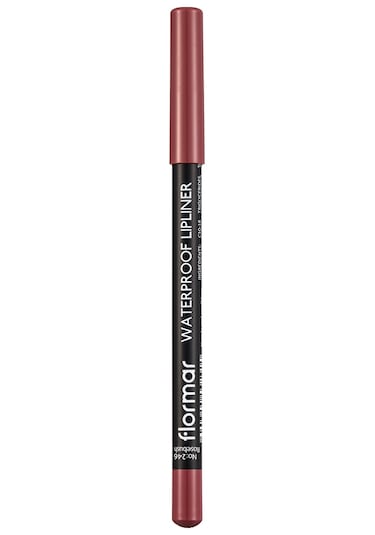Flormar Waterproof Lipliner Sudan Etkilenmeyen Dudak Kalemi 246 Rosebush
