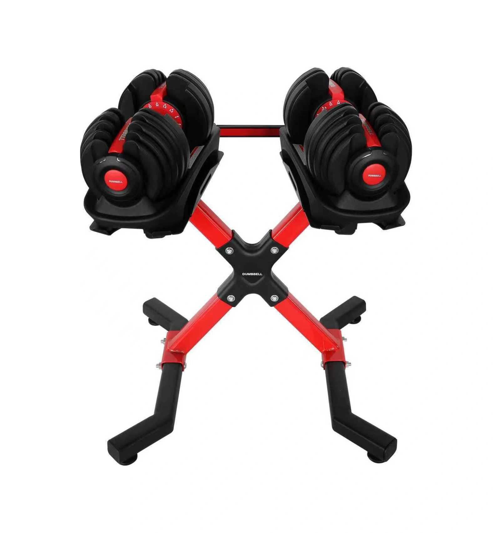 Ayarlanabilir Dambıl Standı Dayanıklı Ve Ergonomik Tasarım Ev & Spor Salonu Kullanımıtablet Standlı