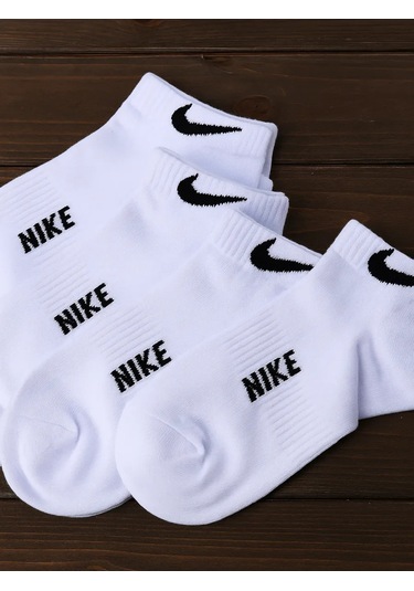 Sock Spectrum Kısa Çoraplar 10 Çift 244454568 Beyaz