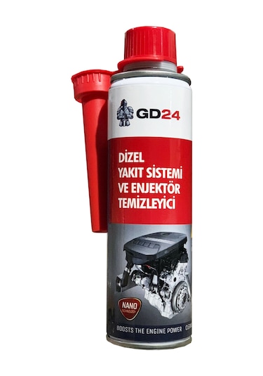 Gd24 Dizel Yakıt Sistemi ve Enjektör Temizleyici – 250 ML