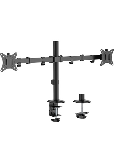 Venaliastore Ayarlanabilir Masaüstü Çift Kol Monitör Tutacağı