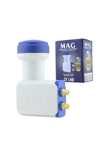 Mag Full Hd Twin Çiftli Lnb 0.1Db
