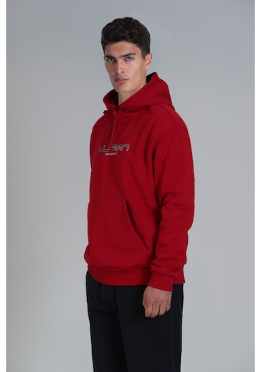 Lufian Erkek Brave Sweatshirt 112030152 Kırmızı Kırmızı Lufian Erkek Brave Sweatshirt 112030152 Kırmızı Kırmızı