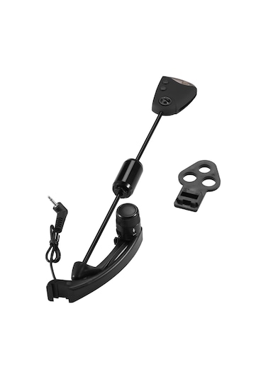 Geeksen Gece Balıkçılığı Alarm Sinyali Aleti - 7 Renkli Işık, 2.5mm Soket, Metal Ağırlık, Enerji Tasarruflu Jy-sw-19 Seti