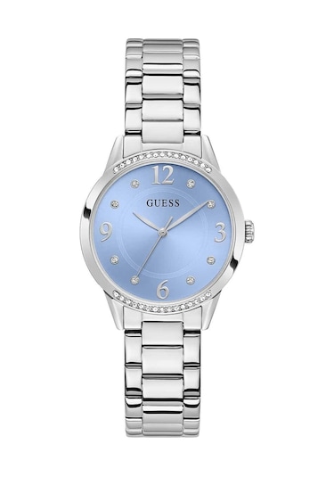 Guess Guu1478l1m Kadın Kol Saati Metalik Gri