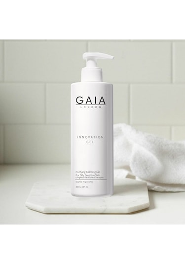 Gaia London Kuru ve Yağlı Ciltler İçin Yüz Temizleme Jeli 250 ML