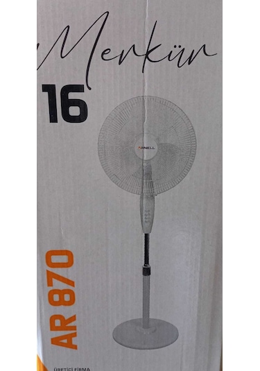 Arnell AR870 Ayaklı Vantilatör