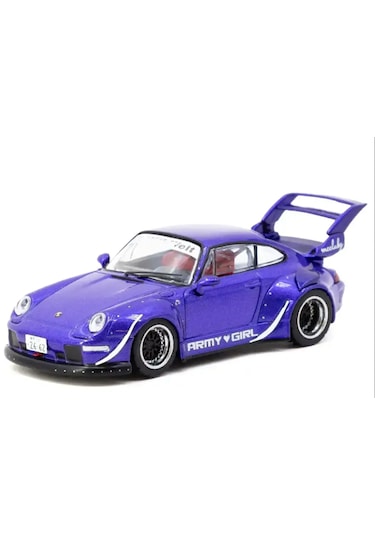 Tarmac Works 1/64 Rwb 993 Army Gırl Mavi