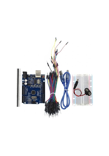 Elektronik Başlangıç Seti Arduino Uno R3 Starter Kit 70