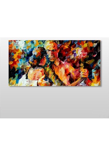 Oryantal Dans Kanvas Tablo