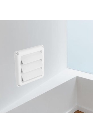 Trendooze 12.5cm Çaplı Havalandırma Izgarası Kapağı Daire Şekil