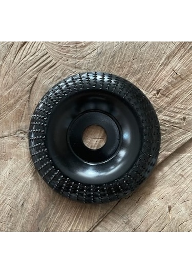 BAYTEC 125MM AHŞAP TÖRPÜSÜ AHŞAP ZIMPARA DİSKİ AHŞAP EĞE DİSKİ