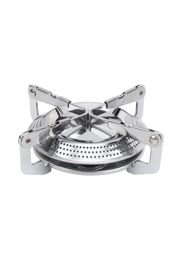 Xindoker Mini Kamp Stovu, Çelik+pirinç Boru, Kolay Taşınabilir, Enerji Tasarruflu, Evrensel Ateş, Piknik Ve Barbekü İçin Diğer