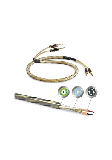 Qe1470 Reference Golden Anniversary Xt 2x2 Metre Hoparlör Kablosu