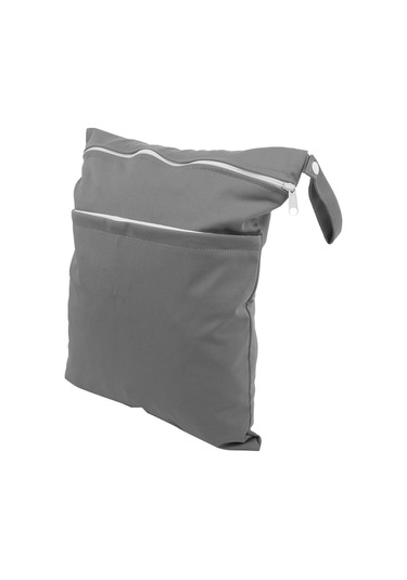 Su Geçirmez Bebek Bezi Çantası Düzenleyici Çantalar Saklama Çantası Bebek Bezi Saklama Çantası Gri Diğer