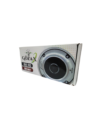 Gx-02 10 Cm Dom Tiz 100w 50 Rms Takım