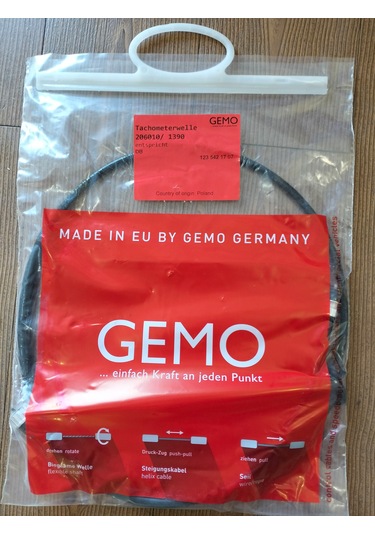 Mercedes W123 Kilometre Teli Gemo