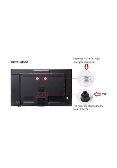 Powermaster Lcd 800 13'' 70'' Pratik Tv Monitör Sabit Askı Aparat