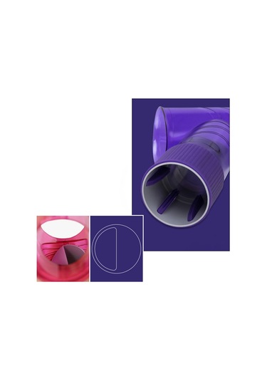 Suntek Saç Fön Makinesi Rüzgar Curl Difüzör Salon Rulo Mor