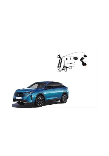 Autogp Peugeot 3008 Elektrikli Bagaj Açma Ayak Sensörlü