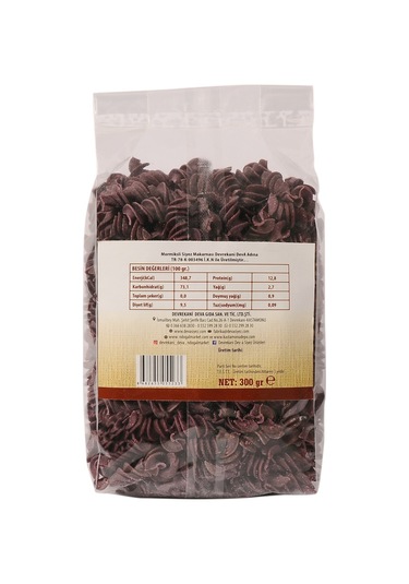 Devrekani Deva Gıda Mor Siyez Makarna 300 G