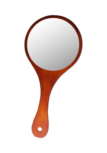 Suntek Ev Seyahat Koyu Kahverengi Saplı Taşınabilir Ahşap El