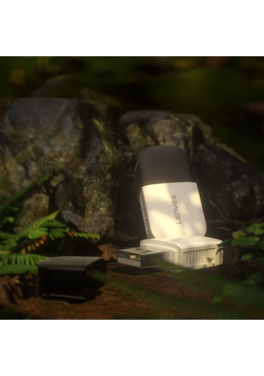 Lenyes Lr204 Usb Bluetooth 5.1 Wireless Transmitter Adaptör Beyaz