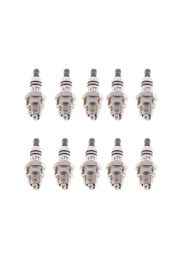 10 Adet Kısa Paso Buji 2 Zamanlı Benzinli Motorlar İçin Tırpan, Motorlu Testere