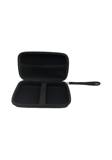 Hangfox Pratik Eva Termometre Kılıfı - Örgü Desenli, Taşınabilir Ve Hafif 21x12x6 Cm Siyah