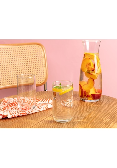 Madame Coco Musette Golden Rain 4'lü Meşrubat Bardağı Seti 365 ML