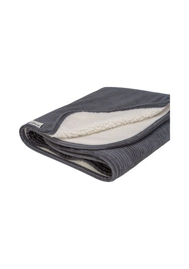 Pet Comfort Lodix Vita Gri Kedi ve Köpek Battaniyesi S 50 x 70 CM