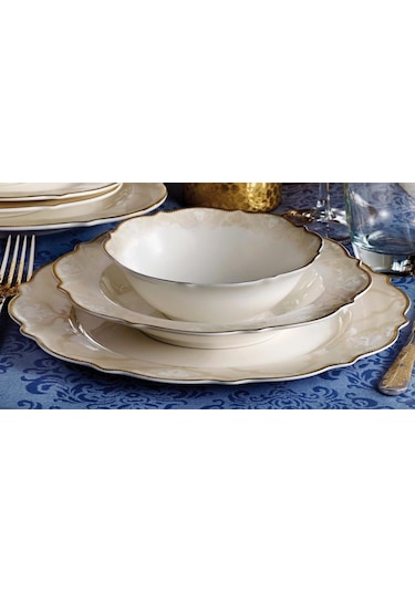 Pierre Cardin Grace 60 Parça Yemek Takımı Diğer