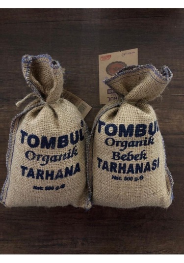 Tombul Organik Tarhana Bebek Tarhana 2 x 500 G