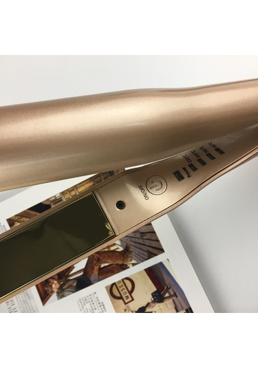 Yifomall Çok Amaçlı Saç Düzleştirici Ve Kıvırma Maşası - 5 Ayar Hızlı Isınma, Her Tür Saç İçin Uygun, Taşınabilir