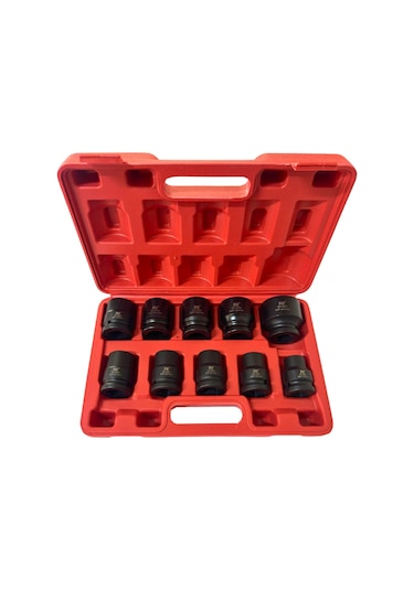Nt Tools Ndset34 3/4 Altı Köşe Lokma Takımı 10 Parça