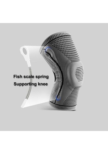 Didadodo Silikon Diz Pedleri Full Diz Brace Askı Patella Medial Destek Güçlü Menisküs Sıkıştırma Koruma Spor Pedleri. Dirsek Ve Amp Dizlik Yeşil, Diz Kapanma Destekli Yeşil