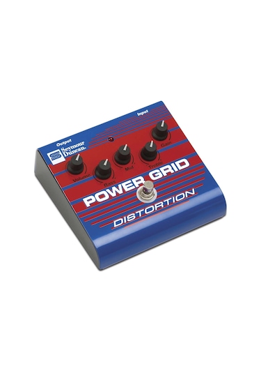 Seymour Duncan Power Grid Sfx-08 Distortion Pedalı
