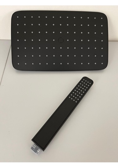 Sam Banyo El Duşlu Tepe Duş Seti Siyah