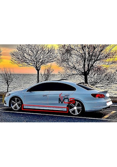 Vw Cc Marşpiyel Sağ Sol Takım Fiberglass Boyasız