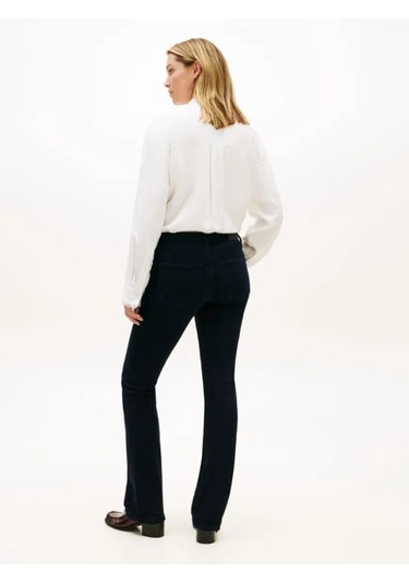 Dnm Nına Bootcut Rw Kadın Mavi Denim Pantolon - Ww0ww50541 Mavi Dnm Nına Bootcut Rw Kadın Mavi Denim Pantolon - Ww0ww50541 Mavi