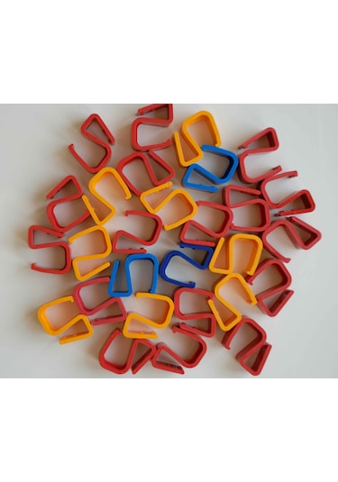 Okul Sıra Askısı Çanta Askısı 4 Adet