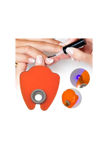 Homyl Tırnak Lambası Kalkan Plaka Koruma Salon Ev Için